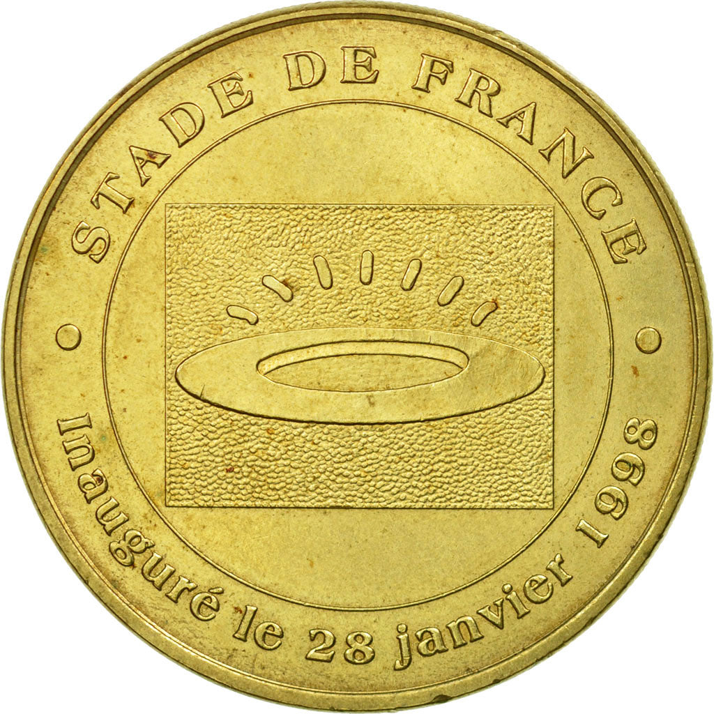 Francia, Token, Saint-Denis - Stade de France n° 2, 2000, Monnaie de Paris, BB