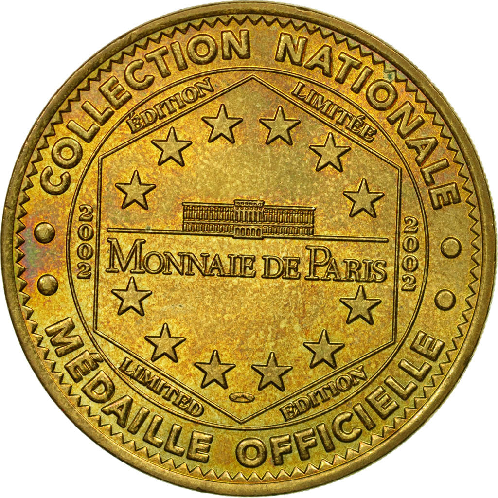 France, Token, Paris - Cité des Sciences  et de l'Industrie n°3, 2002, Monnaie