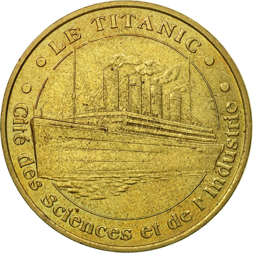 France, Token, Paris - Cité des Sciences et de l'Industrie n° 4, 2003, Monnaie