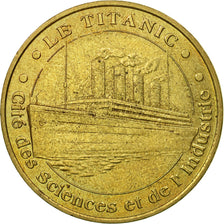 France, Token, Paris - Cité des Sciences et de l'Industrie n° 4, 2003, Monnaie