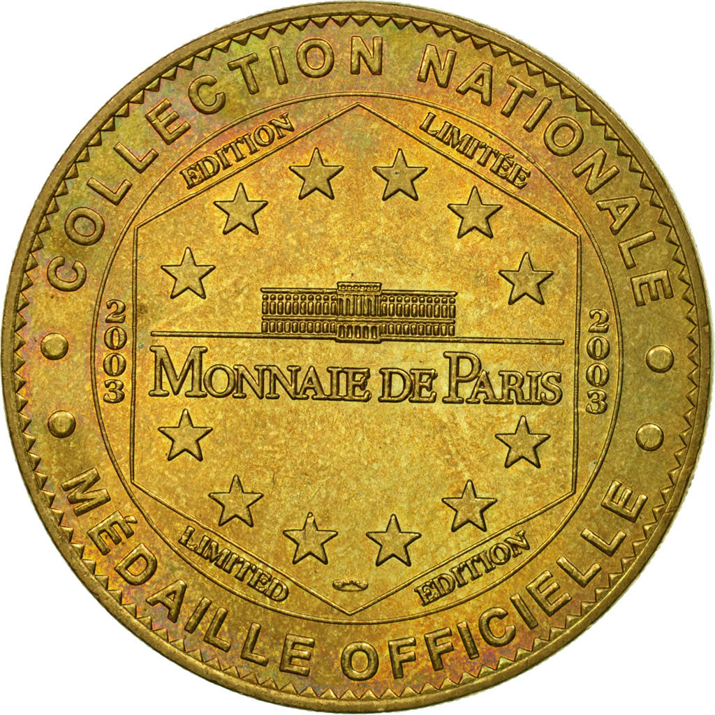 France, Token, Paris - Cité des Sciences et de l'Industrie n° 4, 2003, Monnaie