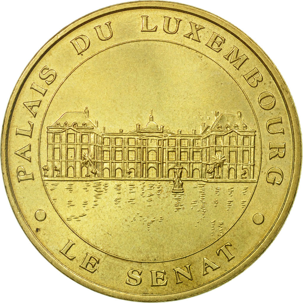 Francia, Token, Paris - Palais du Luxembourg - Le Sénat n°1, 1998, Monnaie de