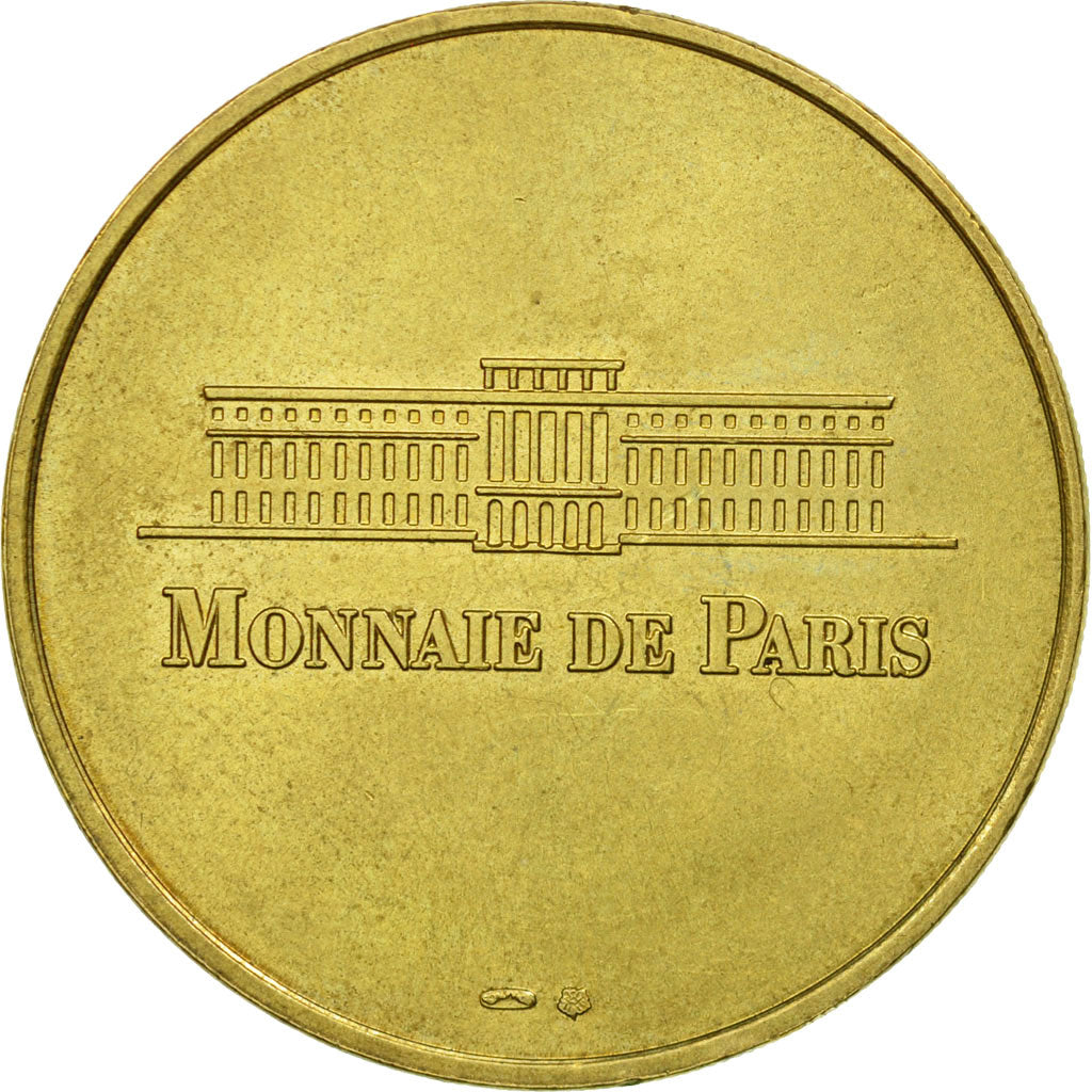 Francia, Token, Paris - Palais du Luxembourg - Le Sénat n°1, 1998, Monnaie de