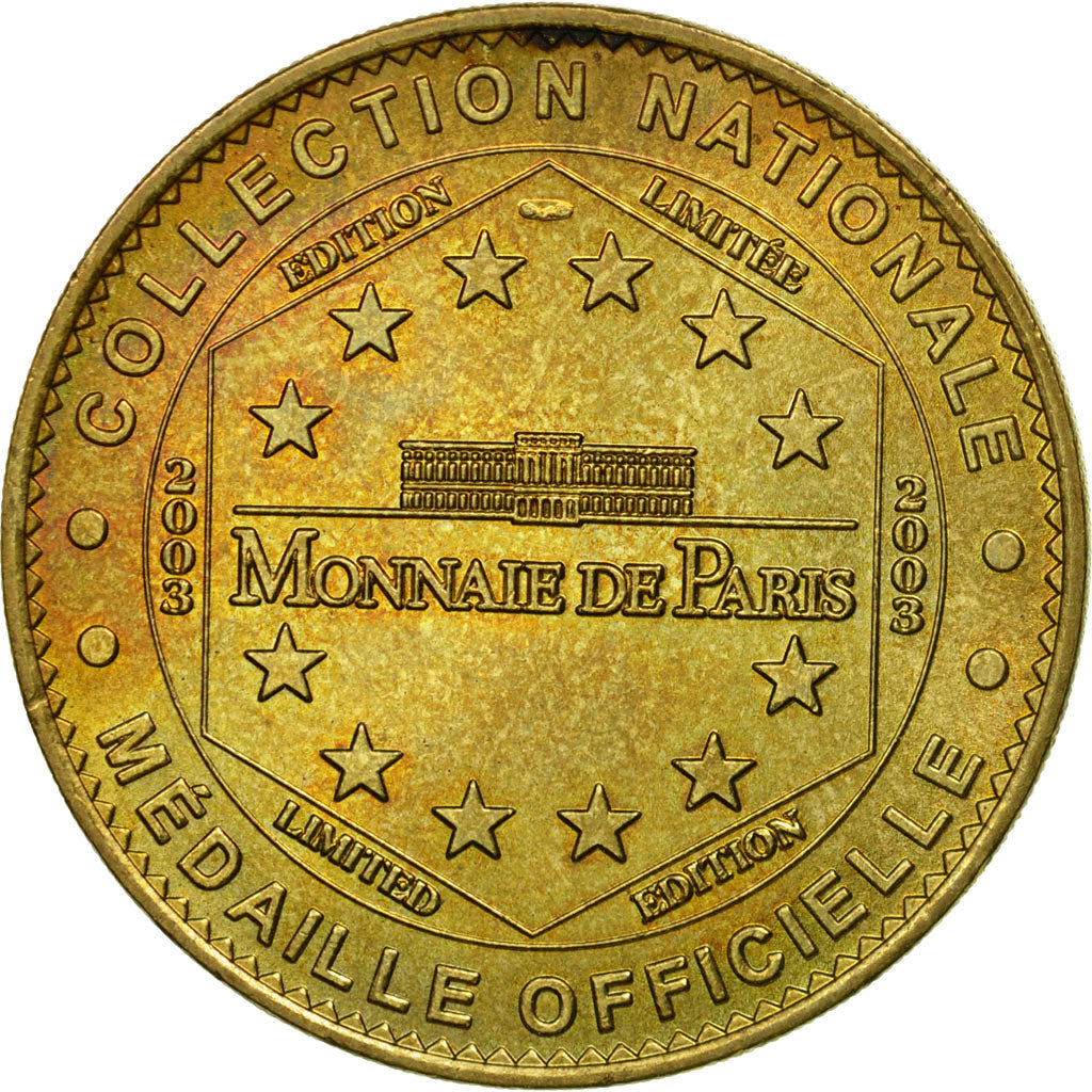 France, Token, 75/ Paris - Bateaux Parisiens, 2003, Monnaie de Paris, EF(40-45)