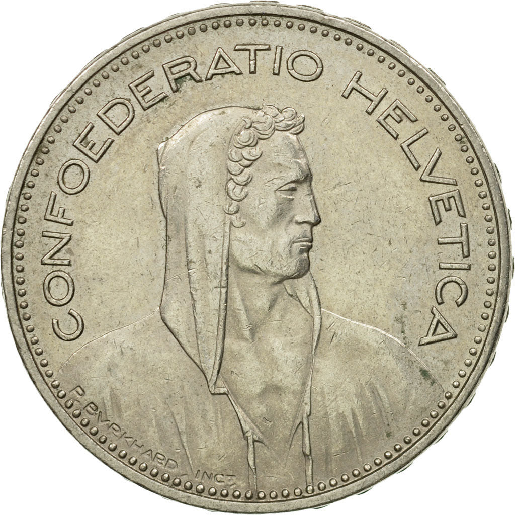 Münze, Schweiz, 5 Francs, 1994, Bern, SS, Copper-nickel, KM:40a.4