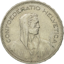 Münze, Schweiz, 5 Francs, 1994, Bern, SS, Copper-nickel, KM:40a.4