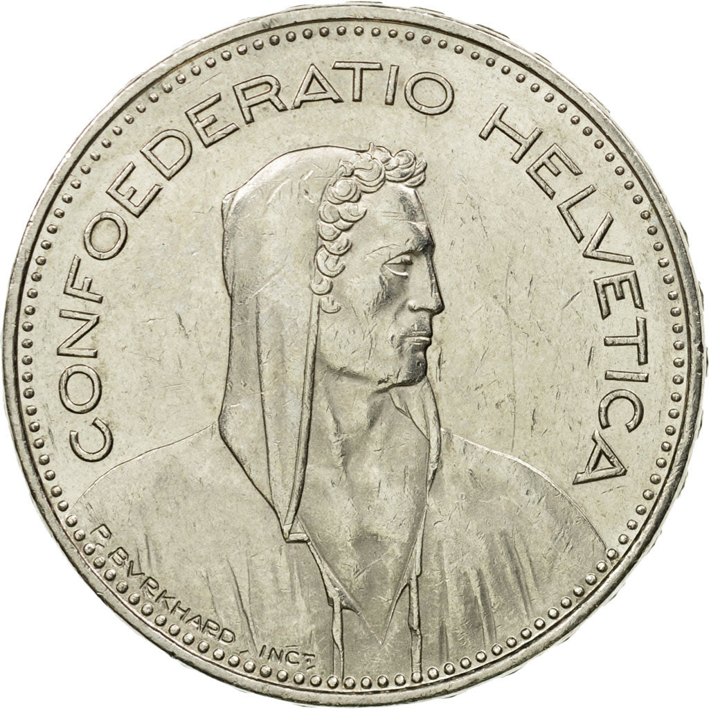 Monnaie, Suisse, 5 Francs, 1997, Bern, TTB+, Copper-nickel, KM:40a.4