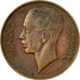 Moneda, Iraq, Ghazi I, Fils, 1938, MBC, Bronce, KM:102