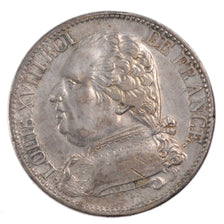 Francia, Louis XVIII, Louis XVIII, 5 Francs, 1814, Bordeaux, SPL-, Argento, G...