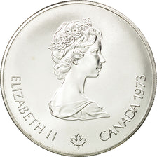 Coin, Canada, Elizabeth II, 5 Dollars, 1973, Royal Canadian Mint, Ottawa, UNC