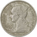 Coin, Réunion, 5 Francs, 1955, EF(40-45), Aluminum, KM:9