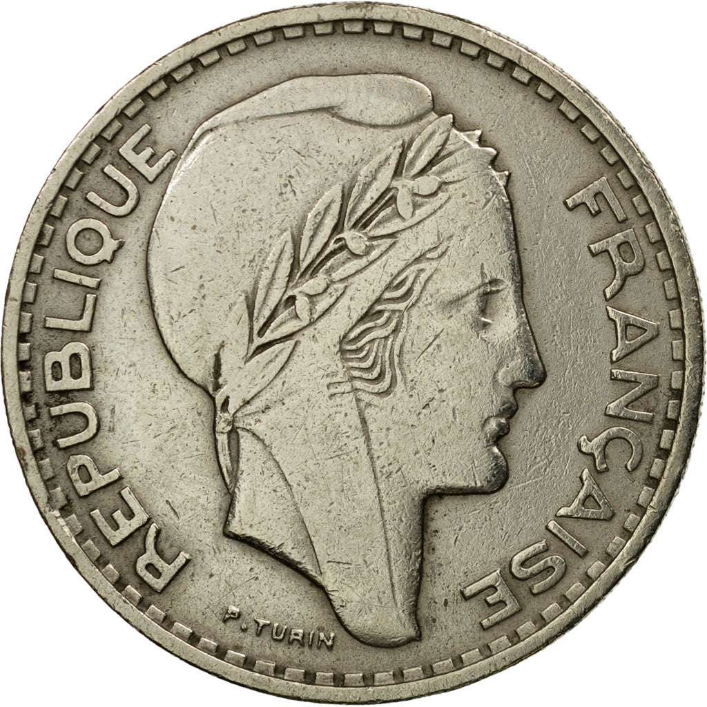 Monnaie, Algeria, 100 Francs, 1950, Paris, TTB+, Copper-nickel, KM:93