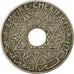 Coin, Morocco, Yusuf, 25 Centimes, 1921, bi-Bariz, Paris, EF(40-45)