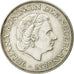 Coin, Netherlands, Juliana, 2-1/2 Gulden, 1963, EF(40-45), Silver, KM:185