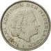 Münze, Niederlande, Juliana, 2-1/2 Gulden, 1972, S, Nickel, KM:191