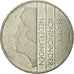 Coin, Netherlands, Beatrix, 2-1/2 Gulden, 1989, EF(40-45), Nickel, KM:206