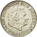 Coin, Netherlands, Juliana, Gulden, 1956, EF(40-45), Silver, KM:184