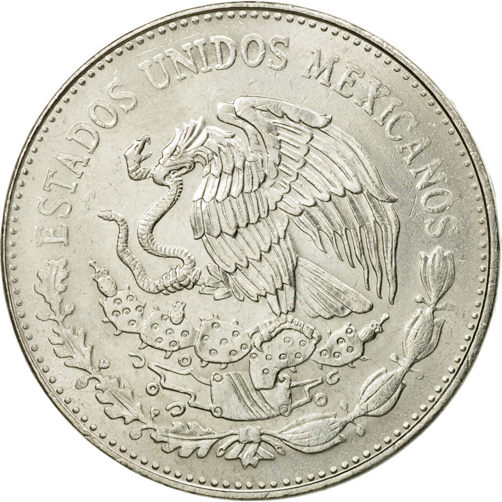 Münze, Mexiko, 20 Pesos, 1981, Mexico City, SS, Copper-nickel, KM:486