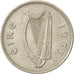 Moneta, REPUBBLICA D’IRLANDA, Shilling, 1963, BB, Rame-nichel, KM:14A