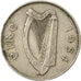 Coin, IRELAND REPUBLIC, Shilling, 1954, VF(20-25), Copper-nickel, KM:14A