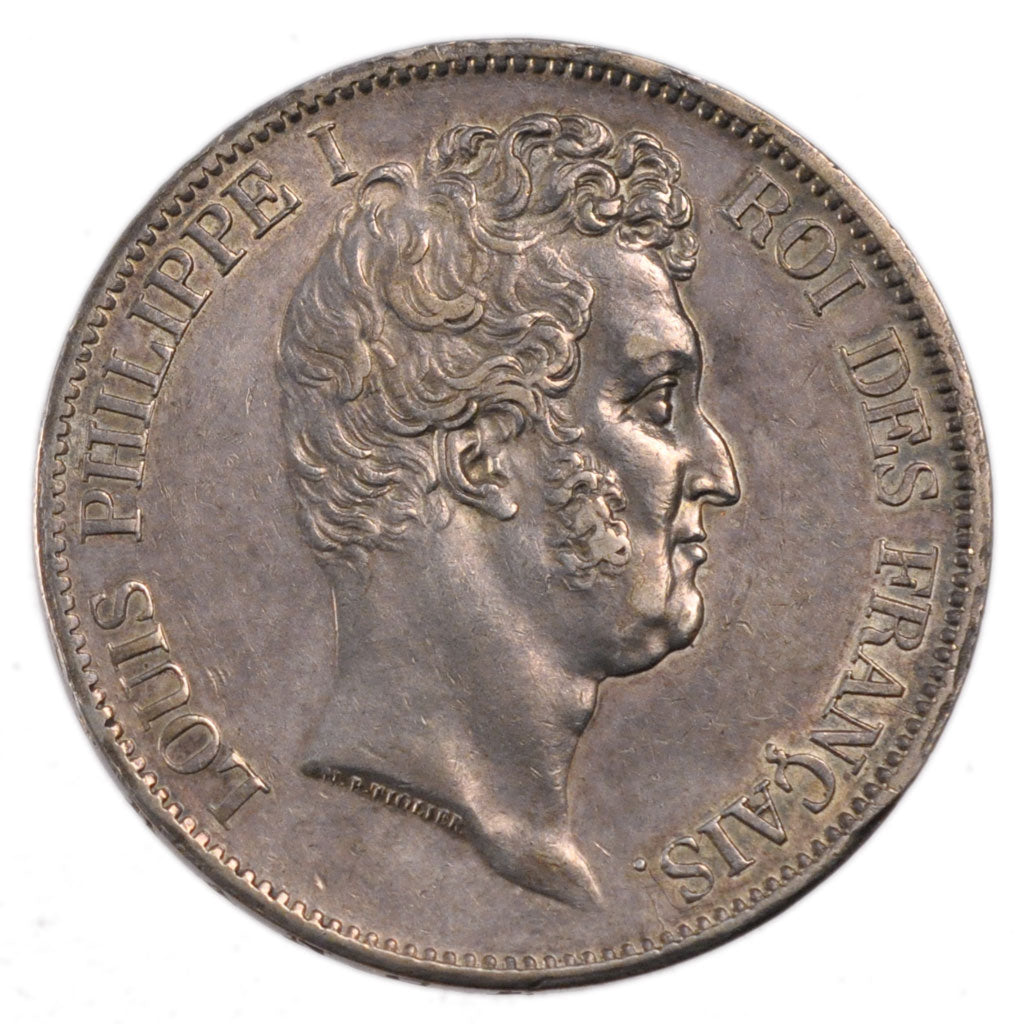 Louis Philippe, 5 Francs Tête Nue