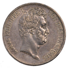 Louis Philippe, 5 Francs Tête Nue