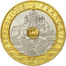 Coin, France, Mont Saint Michel, 20 Francs, 1992, Paris, EF(40-45)