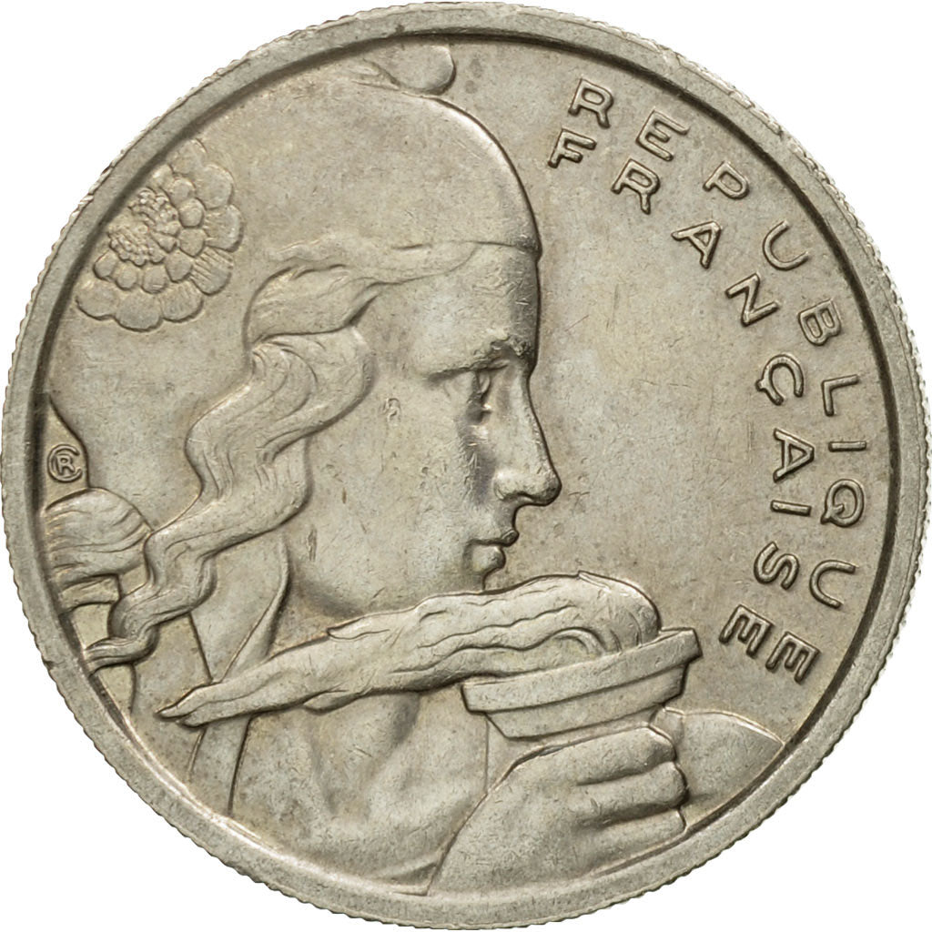 Moneda, Francia, Cochet, 100 Francs, 1956, Paris, MBC, Cobre - níquel