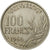 Coin, France, Cochet, 100 Francs, 1956, Paris, EF(40-45), Copper-nickel