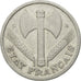 Coin, France, Morlon, Franc, 1944, Castelsarrasin, EF(40-45), Aluminum