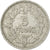 Moneta, Francia, Lavrillier, 5 Francs, 1949, Beaumont - Le Roger, MB, Alluminio