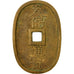 Moneta, Giappone, 100 Mon, Tempo Tsuho, 1835-70, BB, Bronzo, KM:7