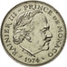 Coin, Monaco, Rainier III, 5 Francs, 1974, EF(40-45), Copper-nickel, KM:150