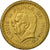 Moneta, Monaco, 2 Francs, Undated (1943), Poissy, VF(30-35), Brązal