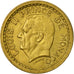 Coin, Monaco, 2 Francs, Undated (1943), Poissy, VF(20-25), Cupro-Aluminium