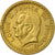 Monnaie, Monaco, Franc, Undated (1943), Poissy, TB, Cupro-Aluminium, Gadoury:MC