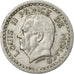 Münze, Monaco, Louis II, Franc, Undated (1943), Poissy, S+, Aluminium, KM:120