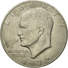 Coin, United States, Eisenhower Dollar, Dollar, 1972, U.S. Mint, Philadelphia