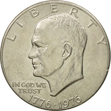 Coin, United States, Eisenhower Dollar, Dollar, 1976, U.S. Mint, Philadelphia