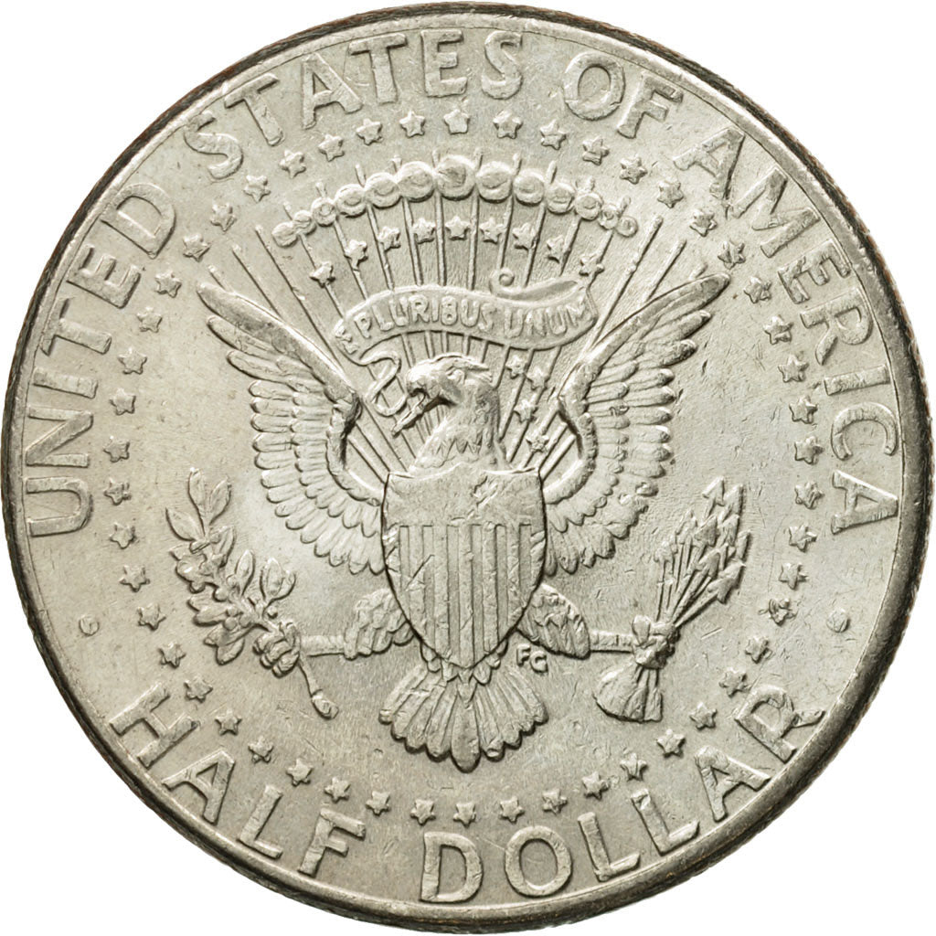 Coin, United States, Kennedy Half Dollar, Half Dollar, 1994, U.S. Mint