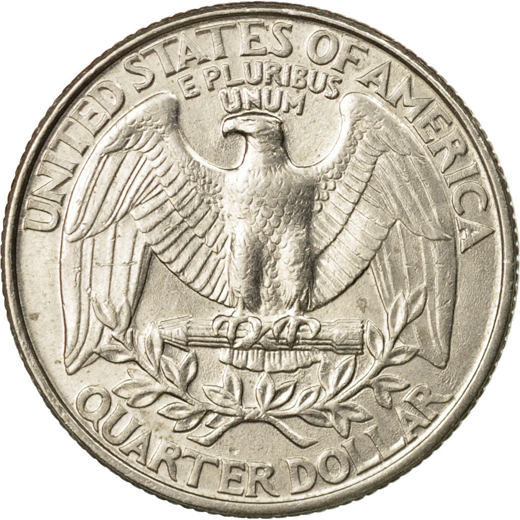 Münze, Vereinigte Staaten, Washington Quarter, Quarter, 1996, U.S. Mint
