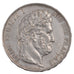 Francia, Louis-Philippe, 5 Francs, 1846, Paris, BB+, Argento, KM:749.1, Gadou...