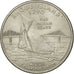 Coin, United States, Quarter, 2001, U.S. Mint, Denver, AU(50-53), Copper-Nickel