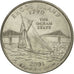 Moneta, USA, Quarter, 2001, U.S. Mint, Denver, EF(40-45), Miedź-Nikiel