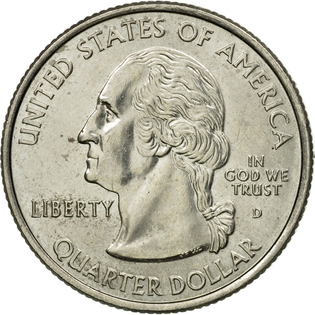 Moneda, Estados Unidos, Quarter, 2005, U.S. Mint, Denver, MBC, Cobre - níquel