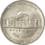 Coin, United States, Jefferson large facing portrait - Enhanced Monticello