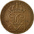 Coin, Sweden, Gustaf V, 5 Öre, 1938, EF(40-45), Bronze, KM:779.2