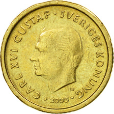 Coin, Sweden, Carl XVI Gustaf, 10 Kronor, 2005, Eskilstuna, AU(50-53)