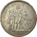 Munten, Frankrijk, Hercule, 5 Francs, 1872, Paris, ZF+, Zilver, KM:820.1