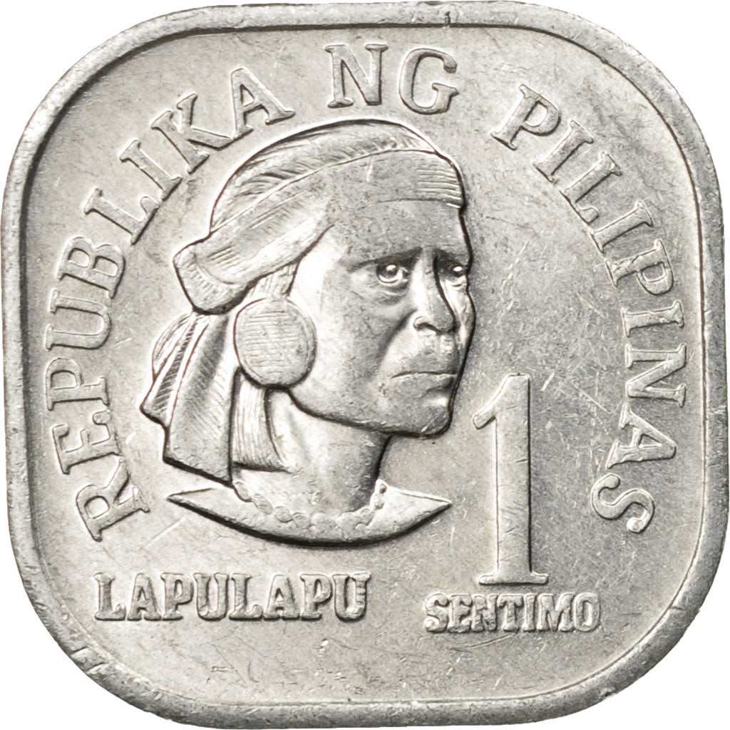Coin, Philippines, Sentimo, 1975, AU(50-53), Aluminum, KM:205